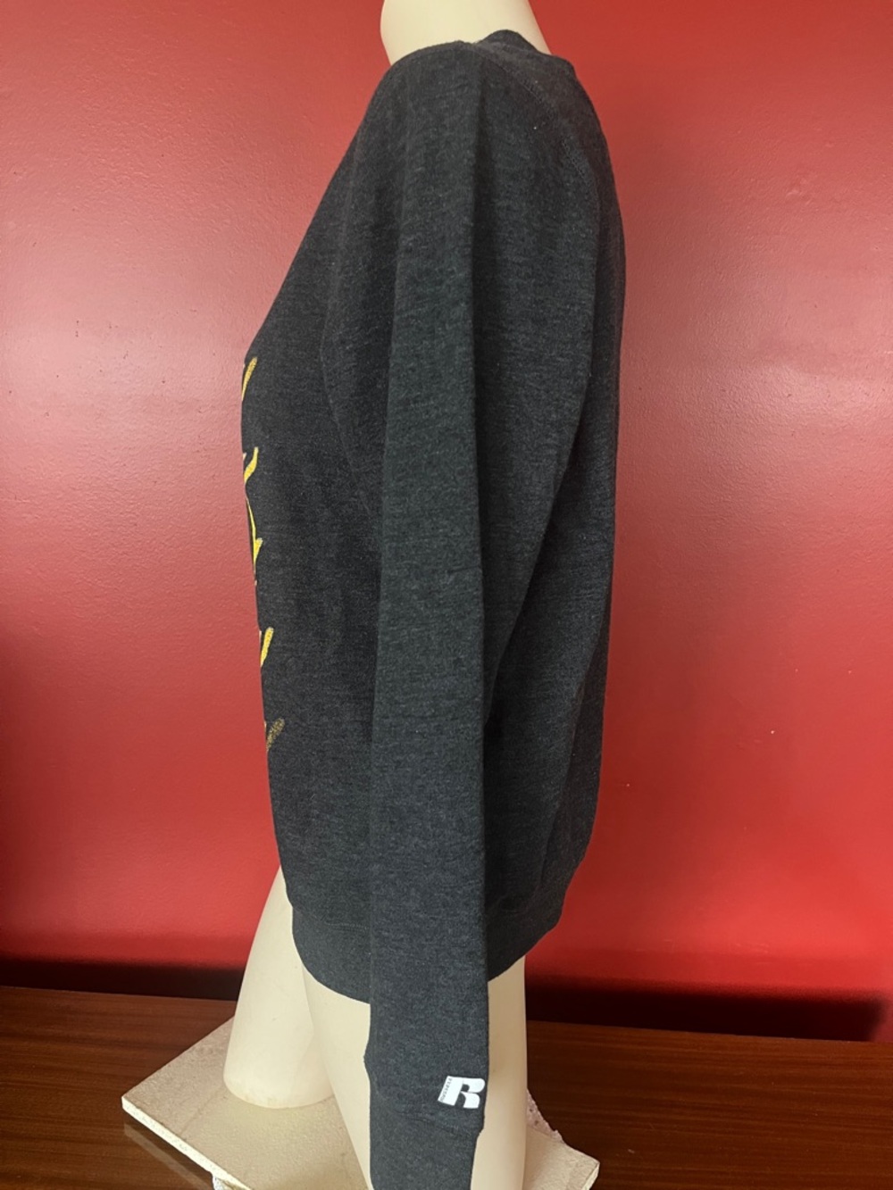 EUC Russell Iowa Hawkeyes Athletic Black Sweatshirt - Picture 8 of 13